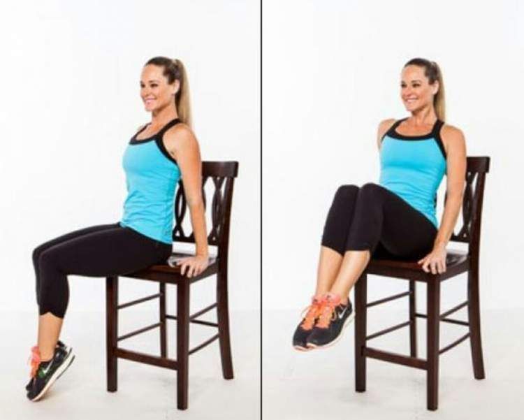 10 bài tập thể dục giảm mỡ bụng hiệu quả tại nhà, ảnh 4