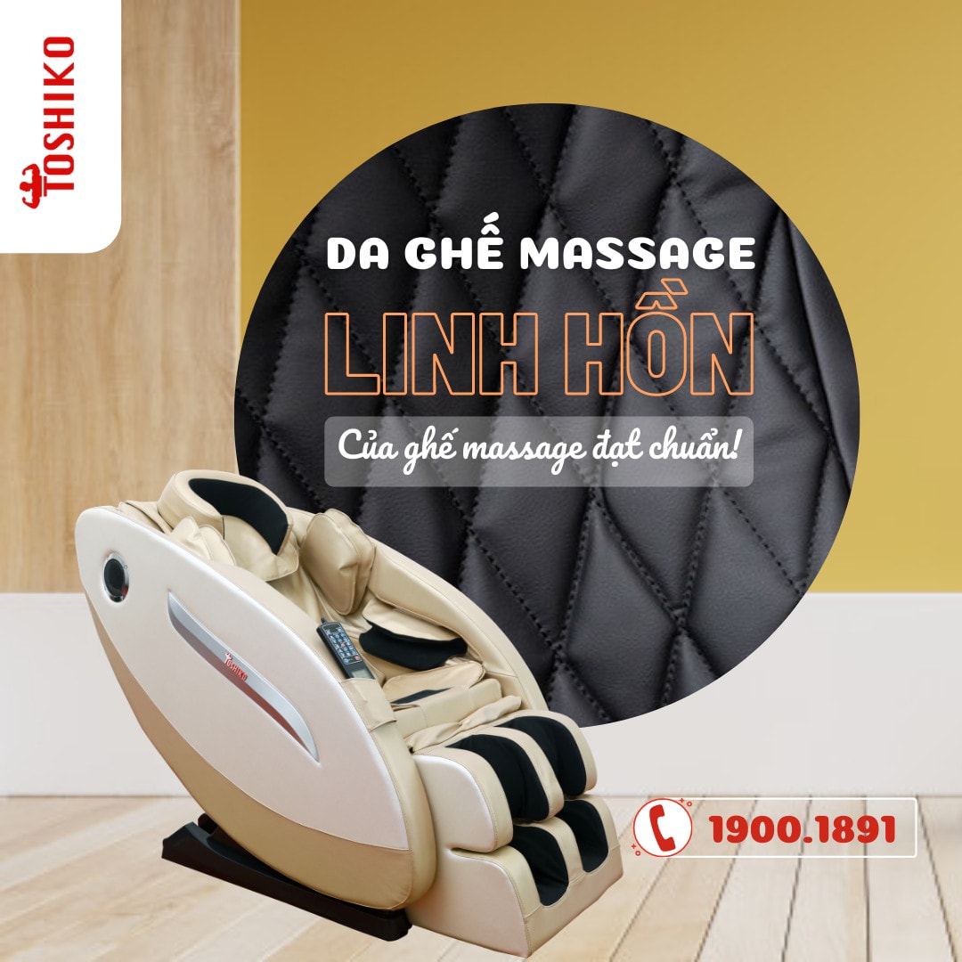 Nên bảo dưỡng ghế massage định kì để giữ độ bền cho sản phẩm