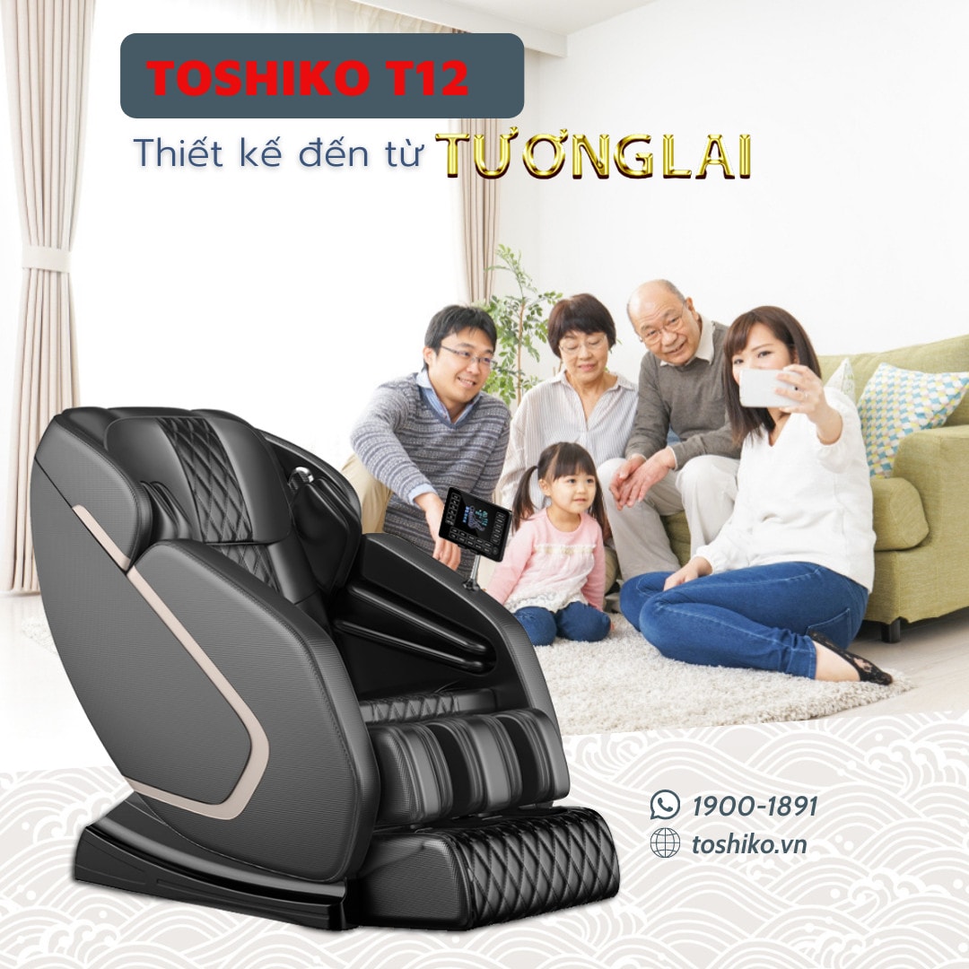 Ghế massage xung điện giúp tăng cường sức khỏe cơ bắp