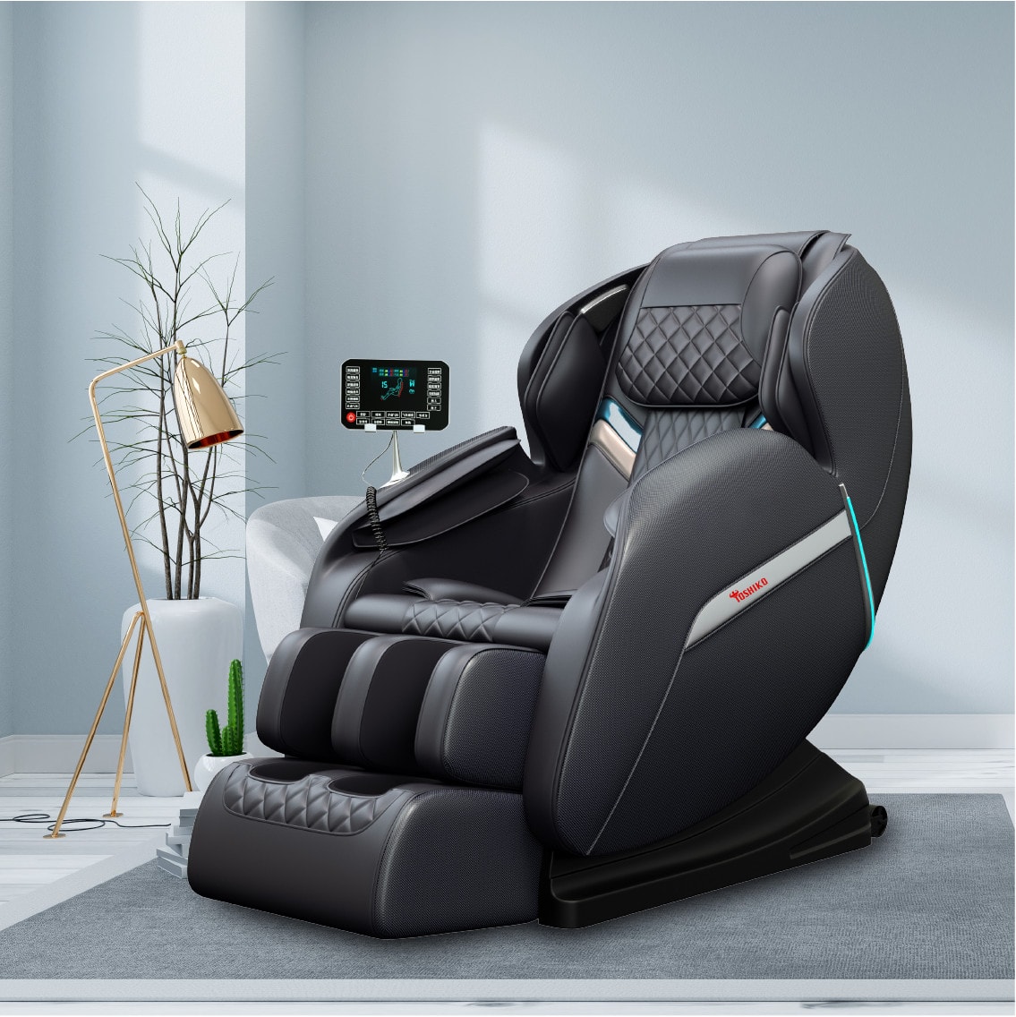 Mẫu ghế massage toàn thân với mức giá phù hợp cùng nhiều tính năng nỏi bật