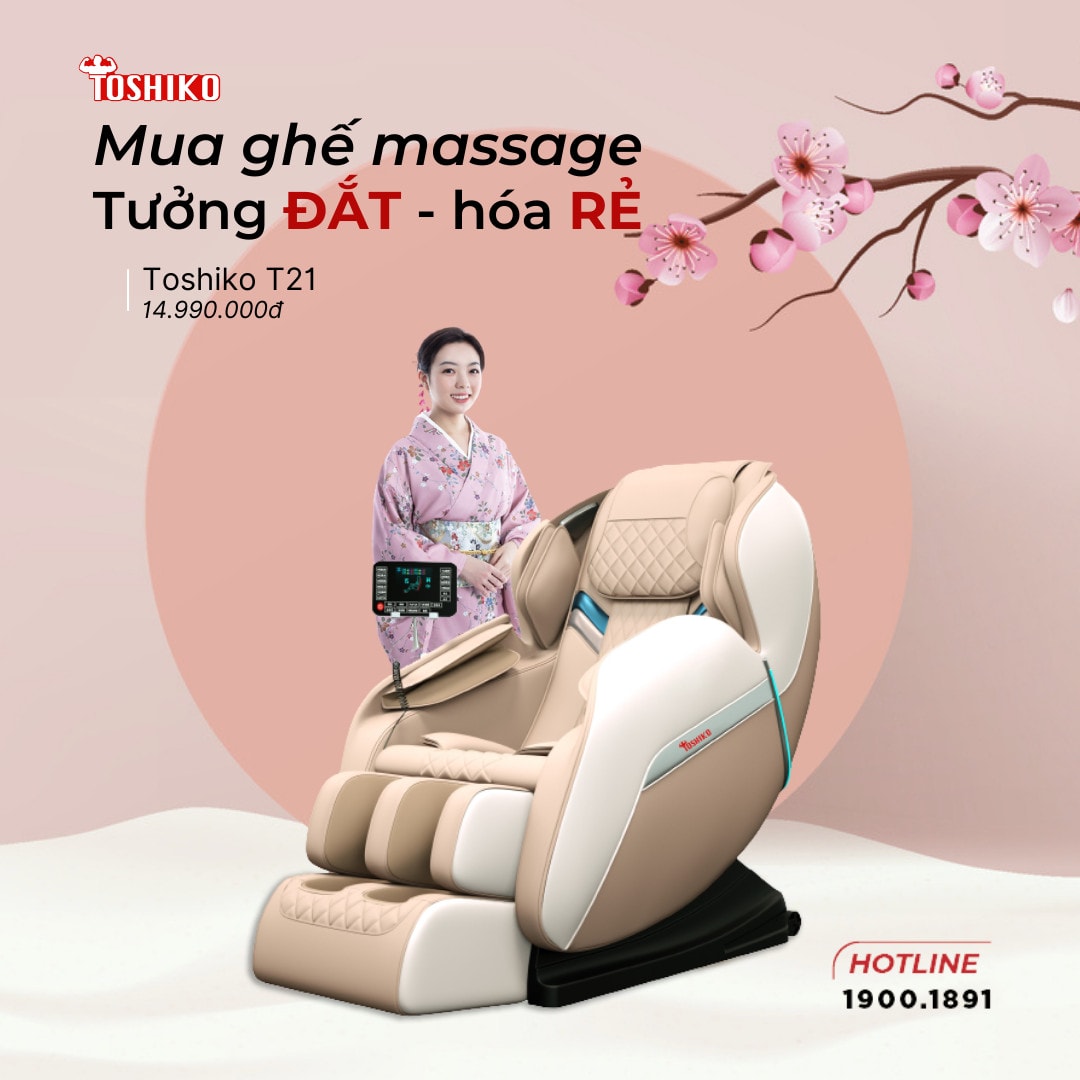 Chính sách bảo hành của Toshiko đặc biệt toàn diện, tưởng mua đắt hóa lại rẻ