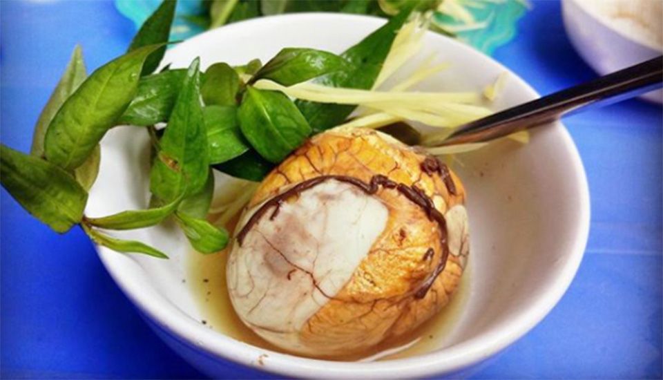 Trứng Vịt Lộn bao nhiêu Calo? “Mẹo” ăn trứng Vịt Lộn không lo Tăng Cân