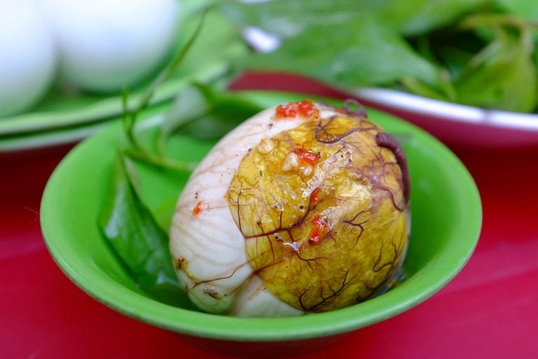 Trứng Vịt Lộn bao nhiêu Calo? “Mẹo” ăn trứng Vịt Lộn không lo Tăng Cân, ảnh 3