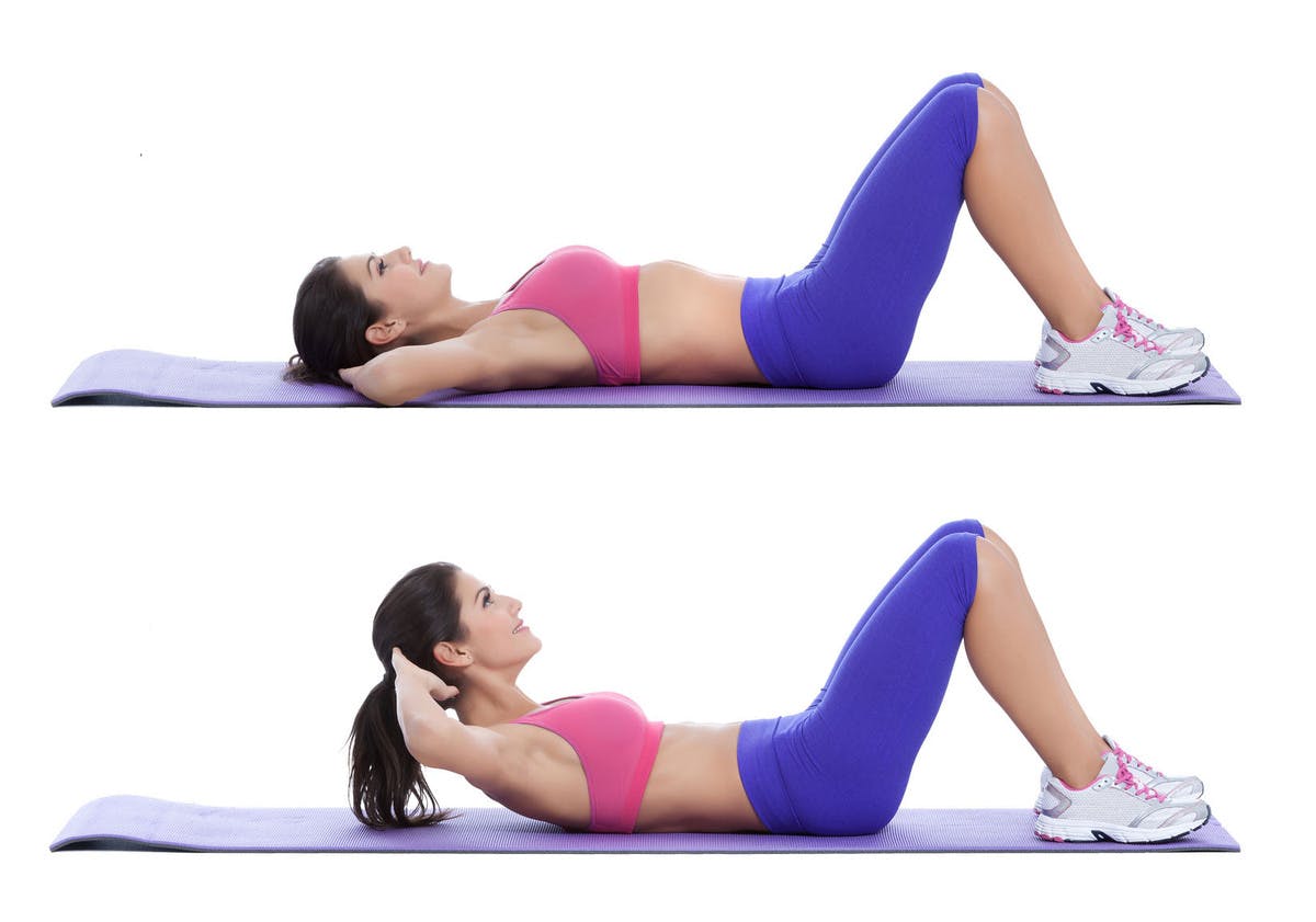 Bài tập gym bụng cho nữ giúp vòng 2 thon gọn và săn chắc