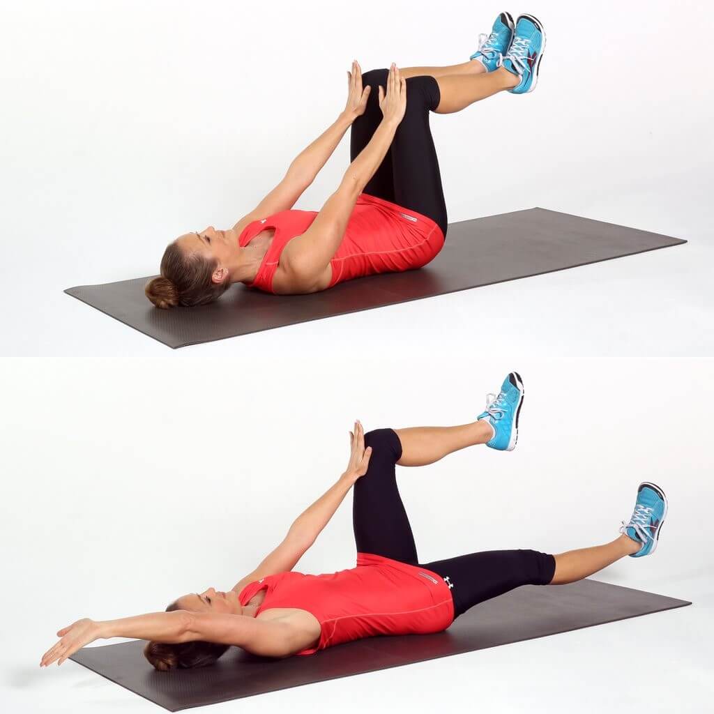 Bài tập gym bụng cho nữ giúp vòng 2 thon gọn và săn chắc, ảnh 2