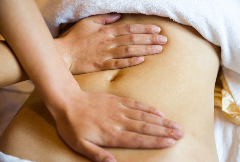 Cách massage giảm mỡ bụng an toàn nhất tại nhà, ảnh 2
