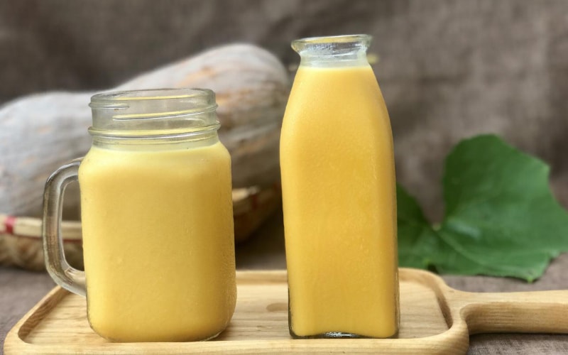 Công dụng của sữa bí đỏ là gì? Sữa giúp tăng hay giảm cân?, ảnh 3