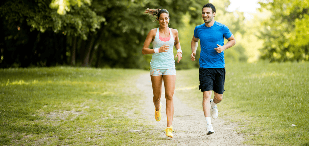 Chạy bộ giúp đánh tan mỡ thừa hiệu quả