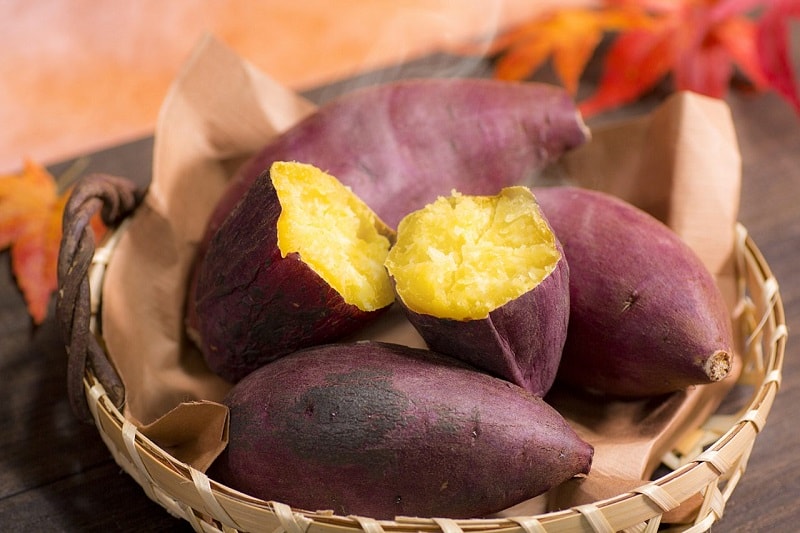 Chọn đúng loại khoai lang để ăn