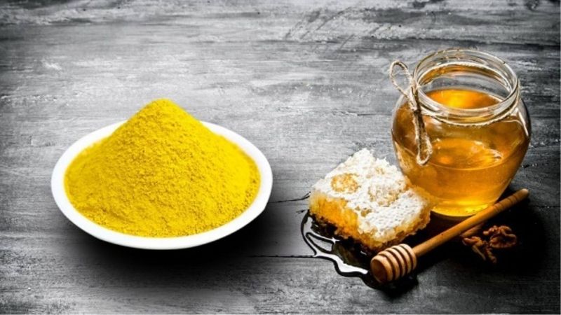 Uống mật ong với nghệ vừa giúp tăng cân vừa tốt cho hệ tiêu hóa