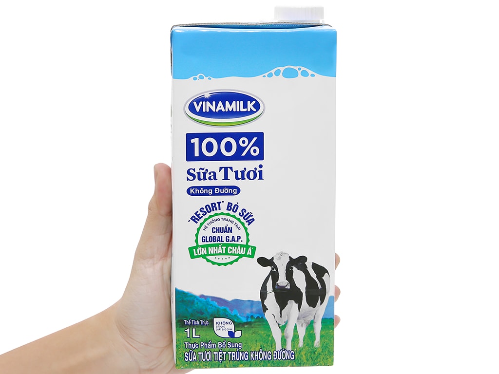 Sữa Vinamilk không đường