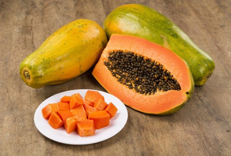 Ăn đu đủ chín có tăng vòng 1 không? Ăn tăng hay giảm cân?, ảnh 3