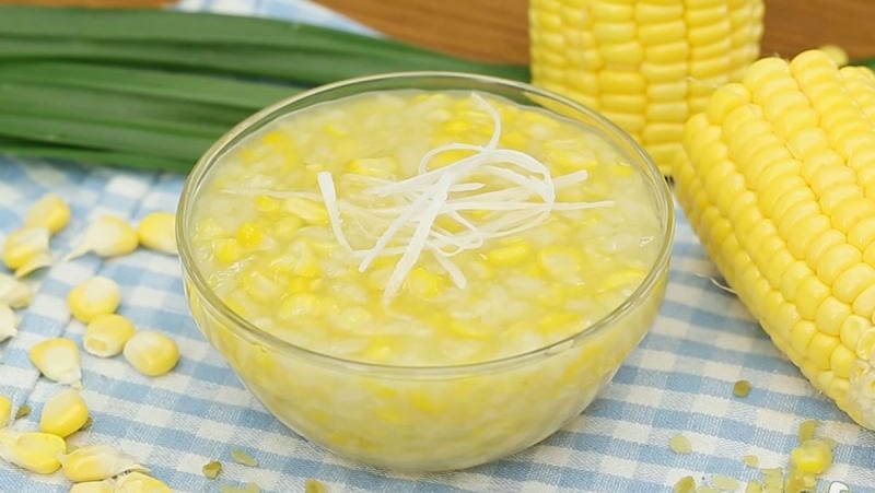 Chè bắp thanh ngọt