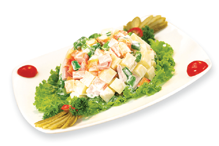 Tổng hợp các loại salad giảm cân vừa ngon vừa dễ làm