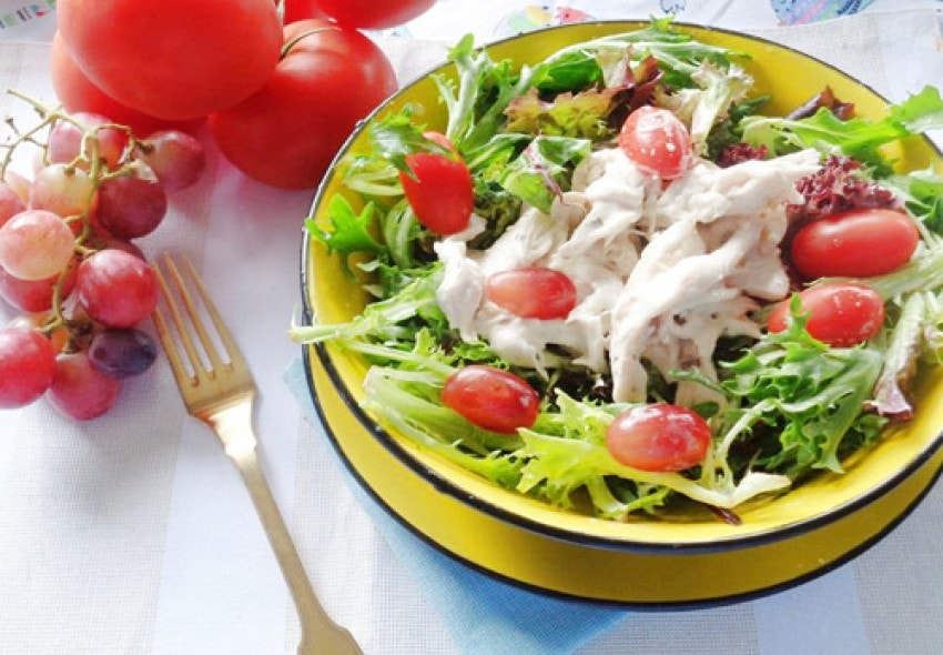 Tổng hợp các loại salad giảm cân vừa ngon vừa dễ làm, ảnh 3