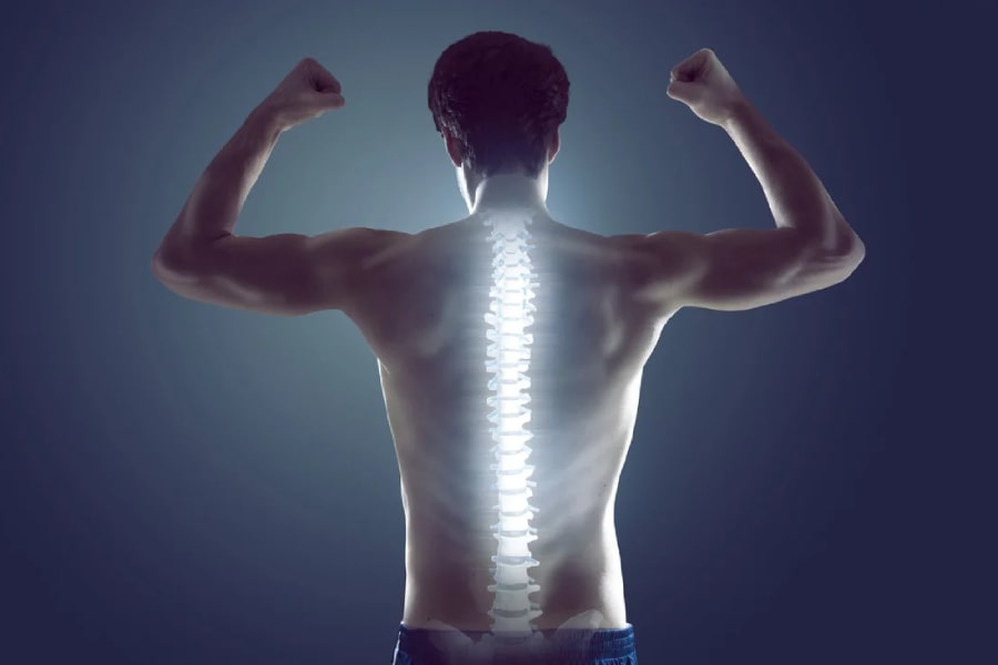 Ngồi thẳng lưng không mỏi đồng thời cải thiện phong thái