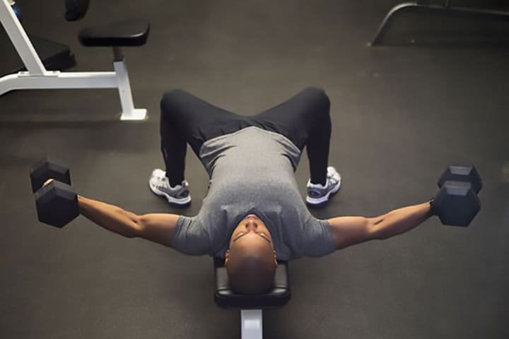 Gợi ý lịch tập gym cho nam 6 buổi 1 tuần