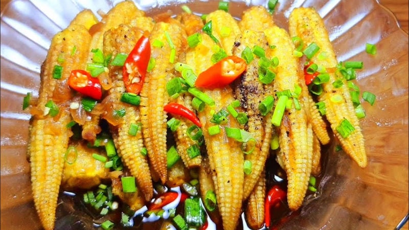 Món bắp kho
