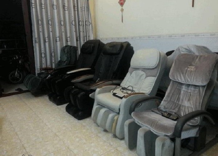 Hãng thanh lý ghế massage trưng bày có nên mua không