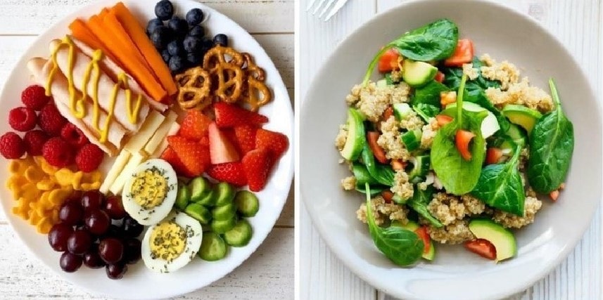 Thực đơn giảm cân không tinh bột là bước đầu giúp bạn hạn chế năng lượng dư thừa