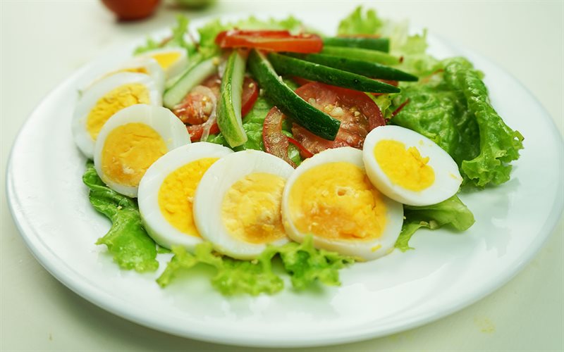 Đừng chỉ tập trung vào rau và trái cây