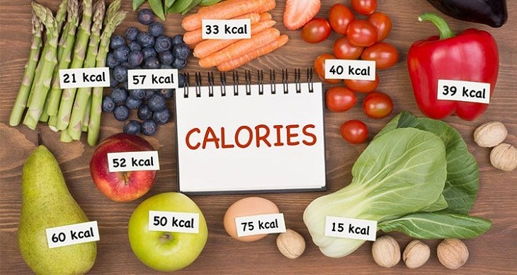 Tính lượng calo tiêu thụ