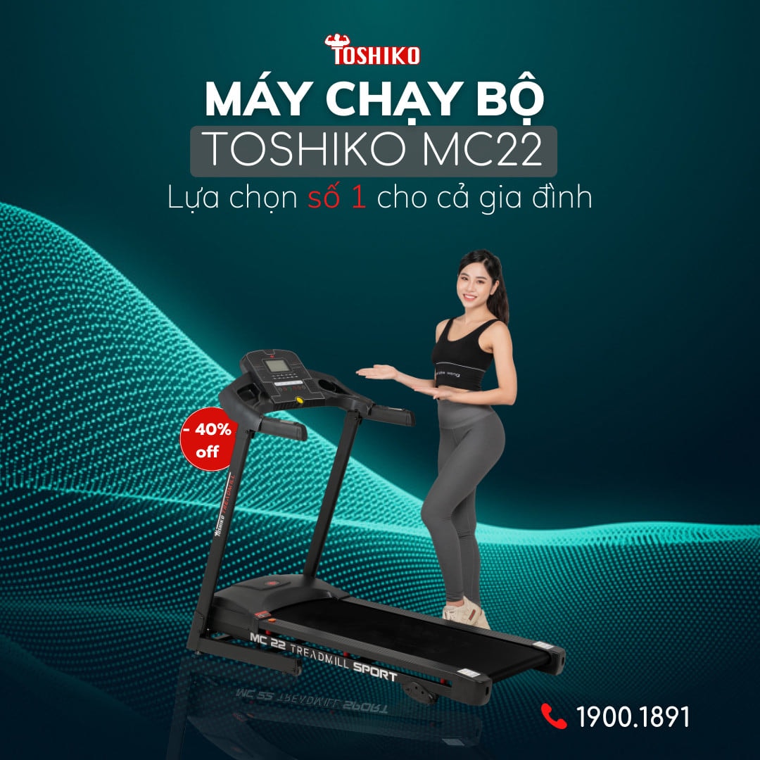 Máy chạy bộ tại nhà là thiết bị tiện ích đối với mọi nhà