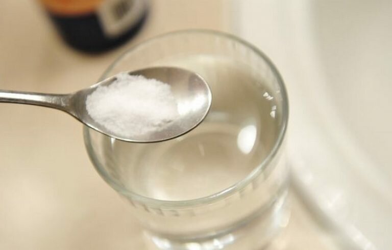 Bí quyết uống nước muối buổi sáng giảm cân cực đơn giản, ảnh 2