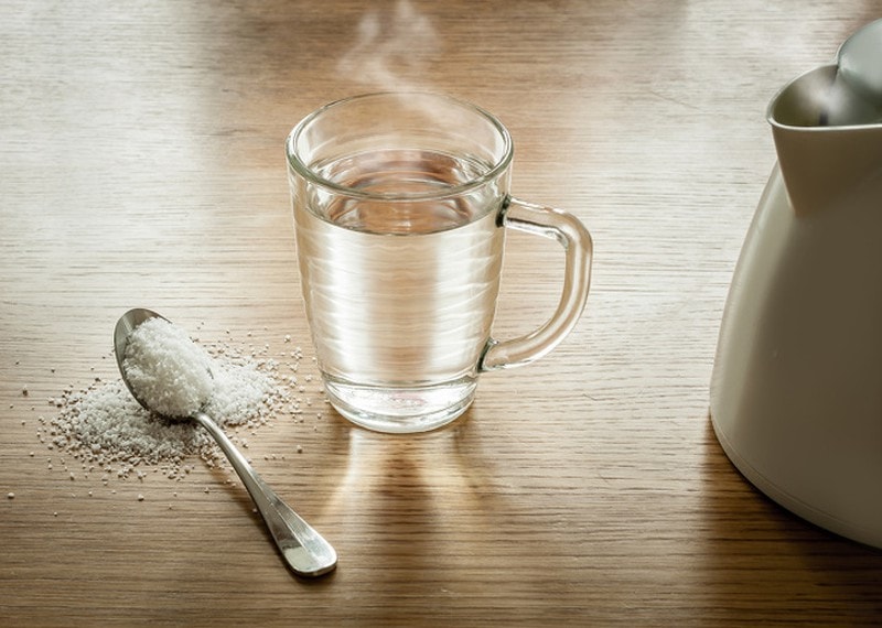Bí quyết uống nước muối buổi sáng giảm cân cực đơn giản, ảnh 3
