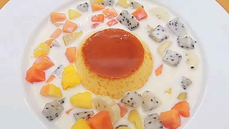 Bánh flan bao nhiêu calo? Gợi ý cách làm bánh flan đơn giản, ảnh 6