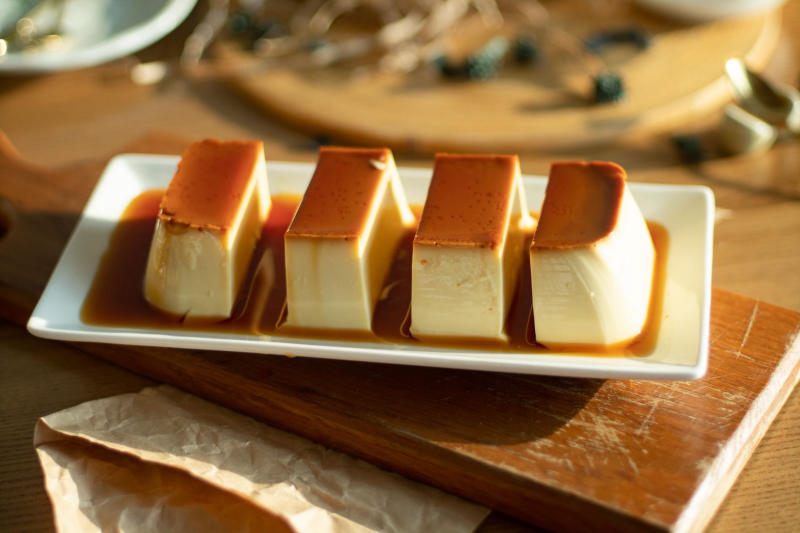 Bánh flan bao nhiêu calo? Gợi ý cách làm bánh flan đơn giản, ảnh 5