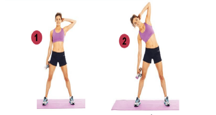 10 bài tập cho cơ bụng săn chắc cho nữ phổ biến nhất, ảnh 3