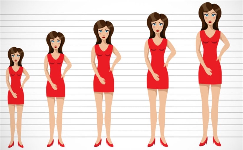 Bảng chiều cao cân nặng lý tưởng cho cả nam và nữ, ảnh 2