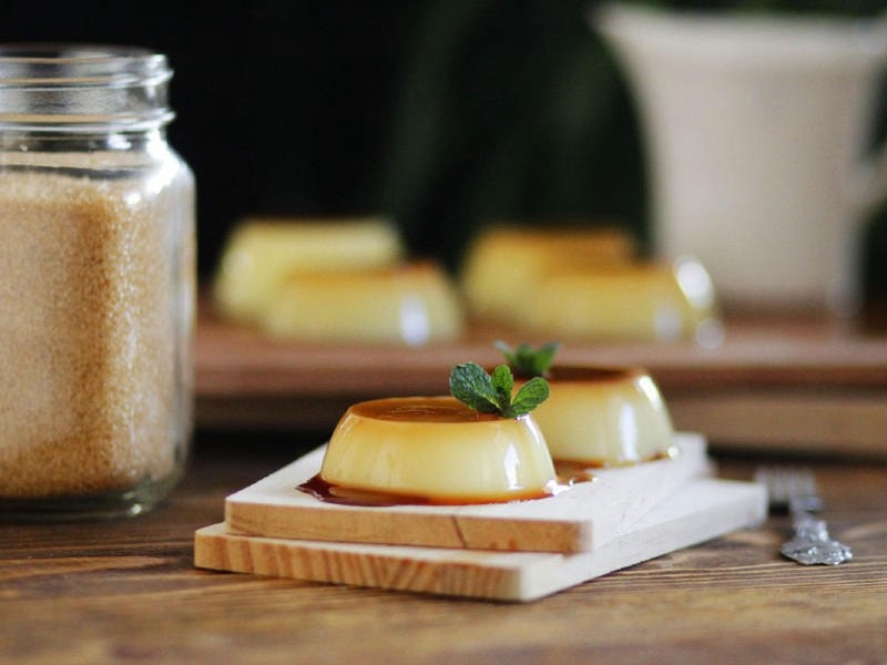 Bánh flan bao nhiêu calo? Gợi ý cách làm bánh flan đơn giản, ảnh 4