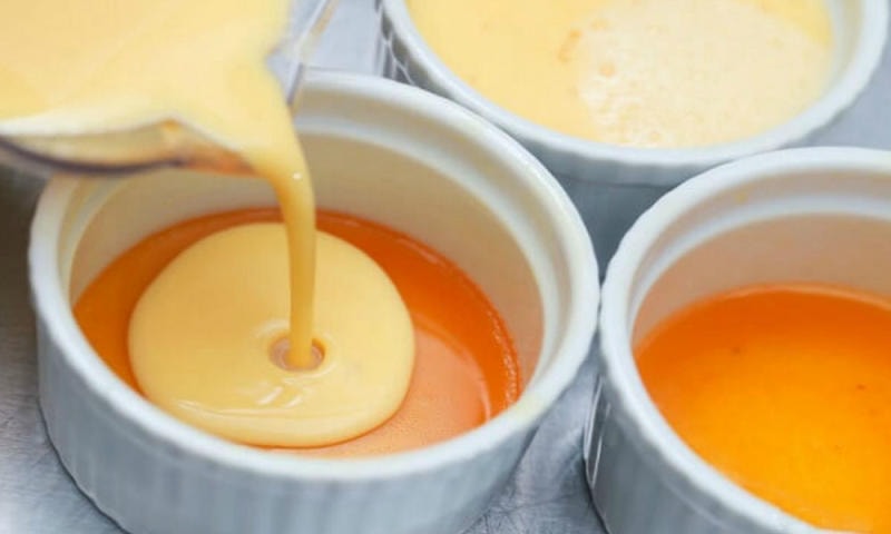 Bánh flan bao nhiêu calo? Gợi ý cách làm bánh flan đơn giản, ảnh 8
