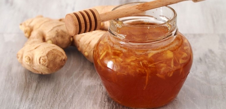 Cách làm gừng ngâm mật ong giảm cân đơn giản