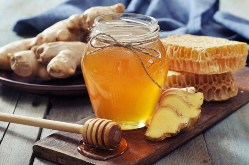 Cách làm gừng ngâm mật ong giảm cân đơn giản, ảnh 3