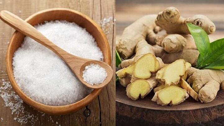Cách làm muối gừng quấn bụng sau sinh không phải ai cũng biết, ảnh 2