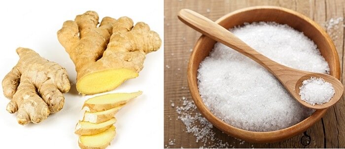 Cách làm muối gừng quấn bụng sau sinh không phải ai cũng biết, ảnh 4