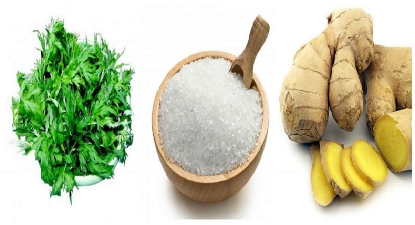Cách làm muối gừng quấn bụng sau sinh không phải ai cũng biết, ảnh 3