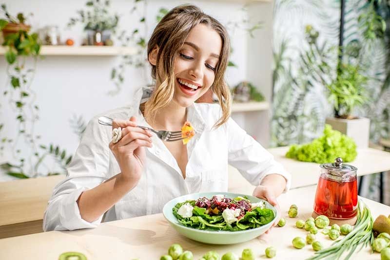 Hướng dẫn 6 cách làm salad rau tươi trộn giảm cân cực ngon, ảnh 2