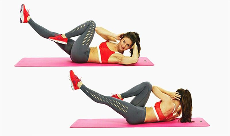 Tổng hợp 11 động tác giảm mỡ bụng nhanh nhất, ảnh 3