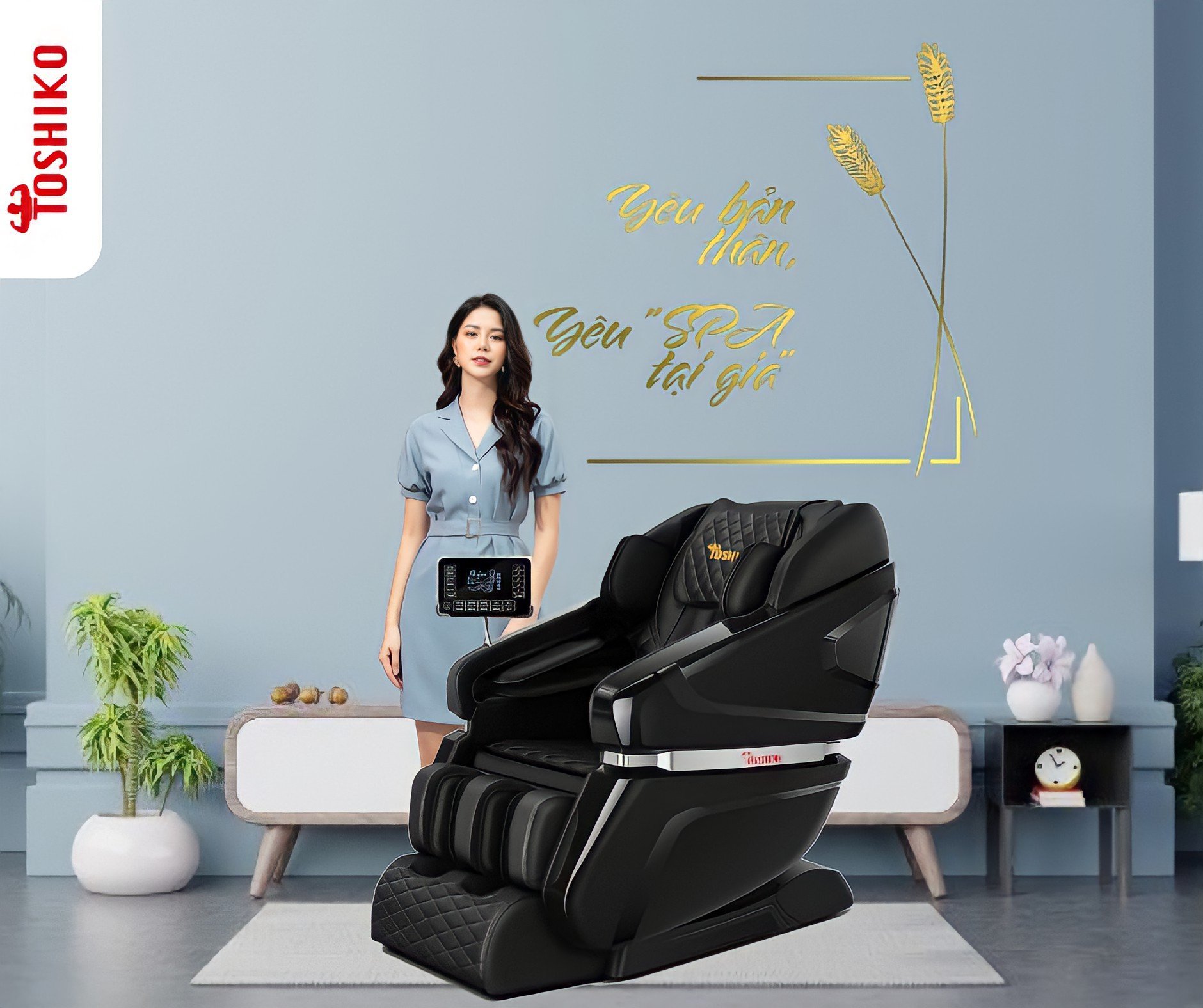 Ghế massage Toshiko T65