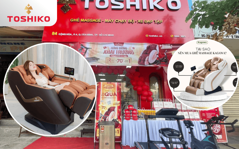 6+ địa chỉ bán ghế massage tại Hồ Chí Minh uy tín, chất lượng