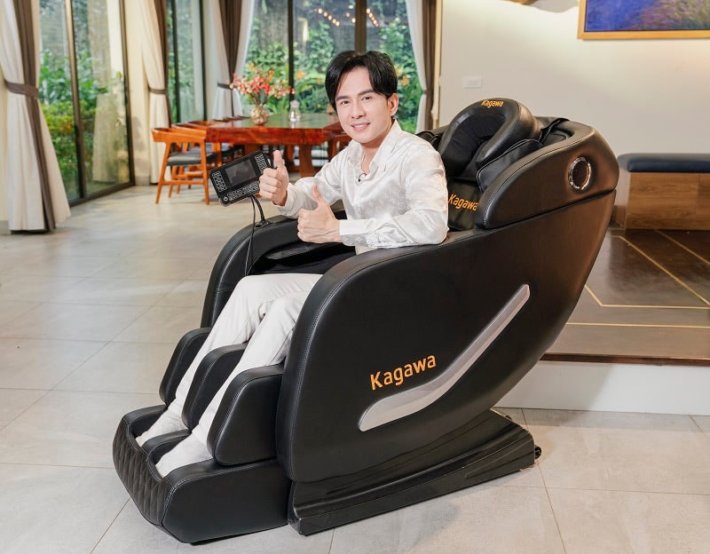 Kagawa - Ghế massage tại Hồ Chí Minh được nhiều khách hàng yêu thích