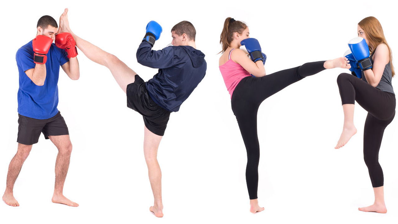 Các bài tập kickboxing giúp thu nhỏ số đo hông