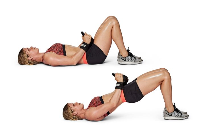 tập Hip Bridge siêu cơ hông và đùi