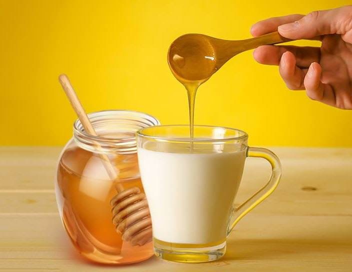 Pha sữa đặc với mật ong uống có tác dụng gì?, ảnh 3