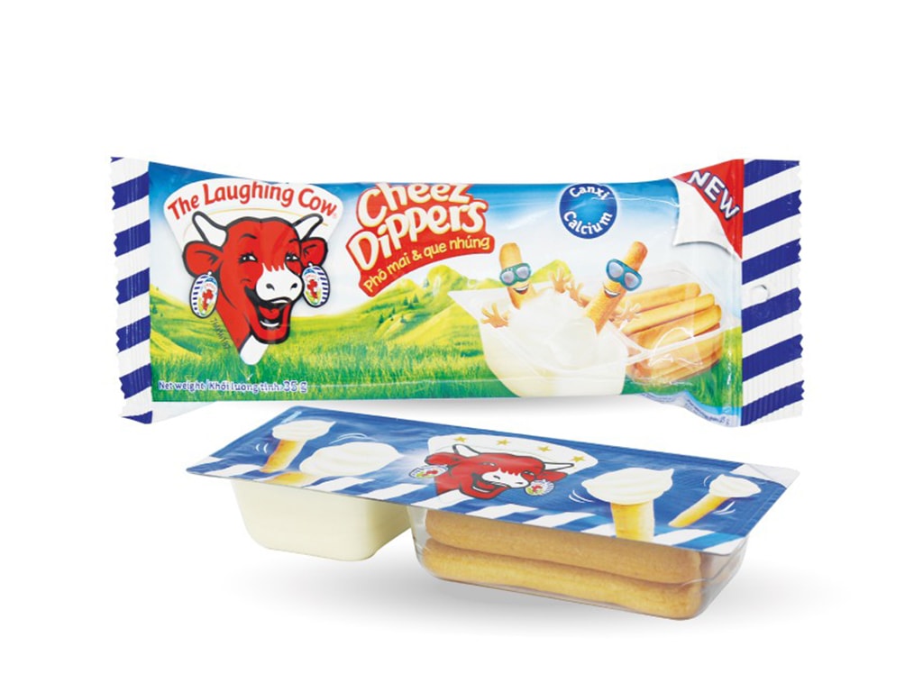 Phomai con bò cười rất giàu dinh dưỡng
