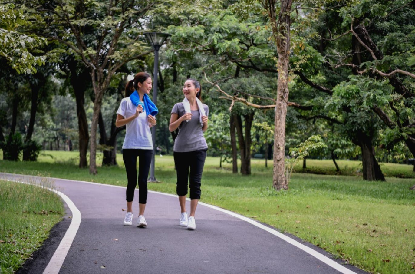 Tác dụng của đi bộ buổi sáng có thể bạn chưa biết